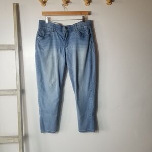 DEMOCRACY WOMEN'S AB TECHNOLOGY JEANS SIZE 14 (SEE ALL PHOTOS AND DESCRIPTION)